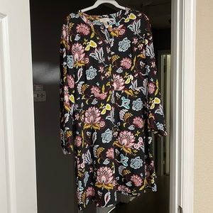 Loft floral dress